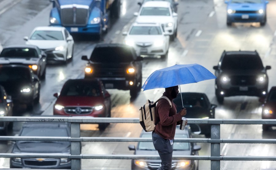 Storms expected to bring moderate rain to Southern California next week