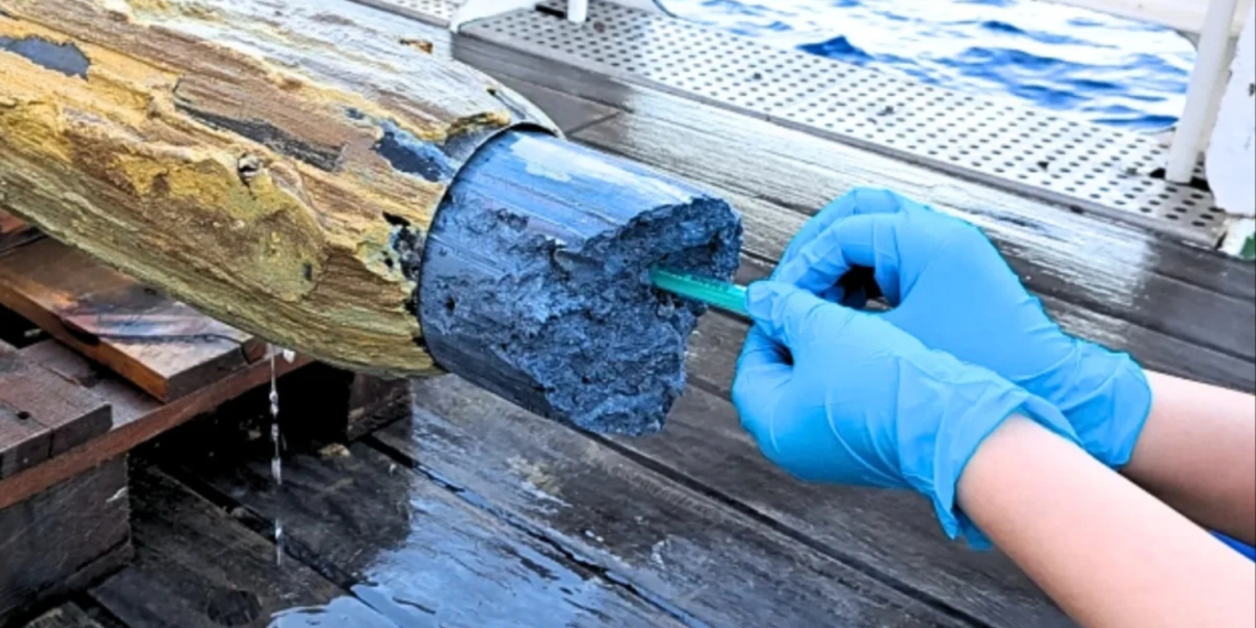 Blue Volcanic Goo Found at the Bottom of the Ocean Is Showing Signs of Life