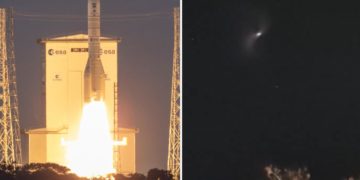 Strange swirling light spotted over NYC, Long Island creates panic, confusion — here’s what it was