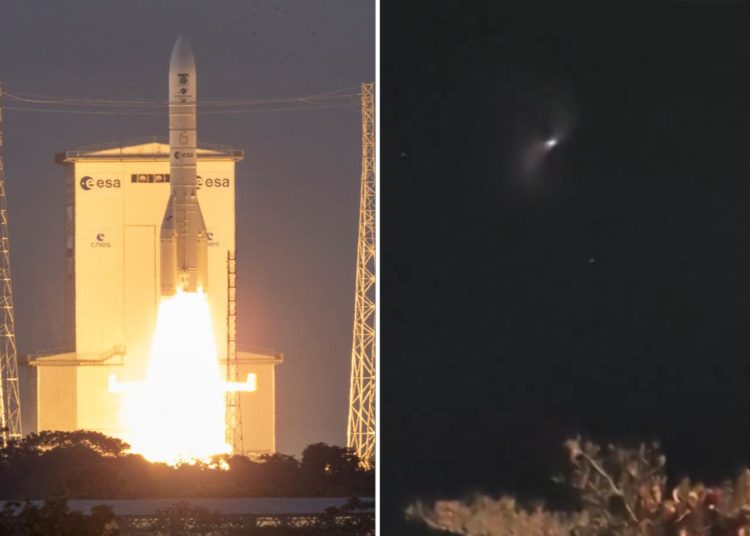 Strange swirling light spotted over NYC, Long Island creates panic, confusion — here’s what it was