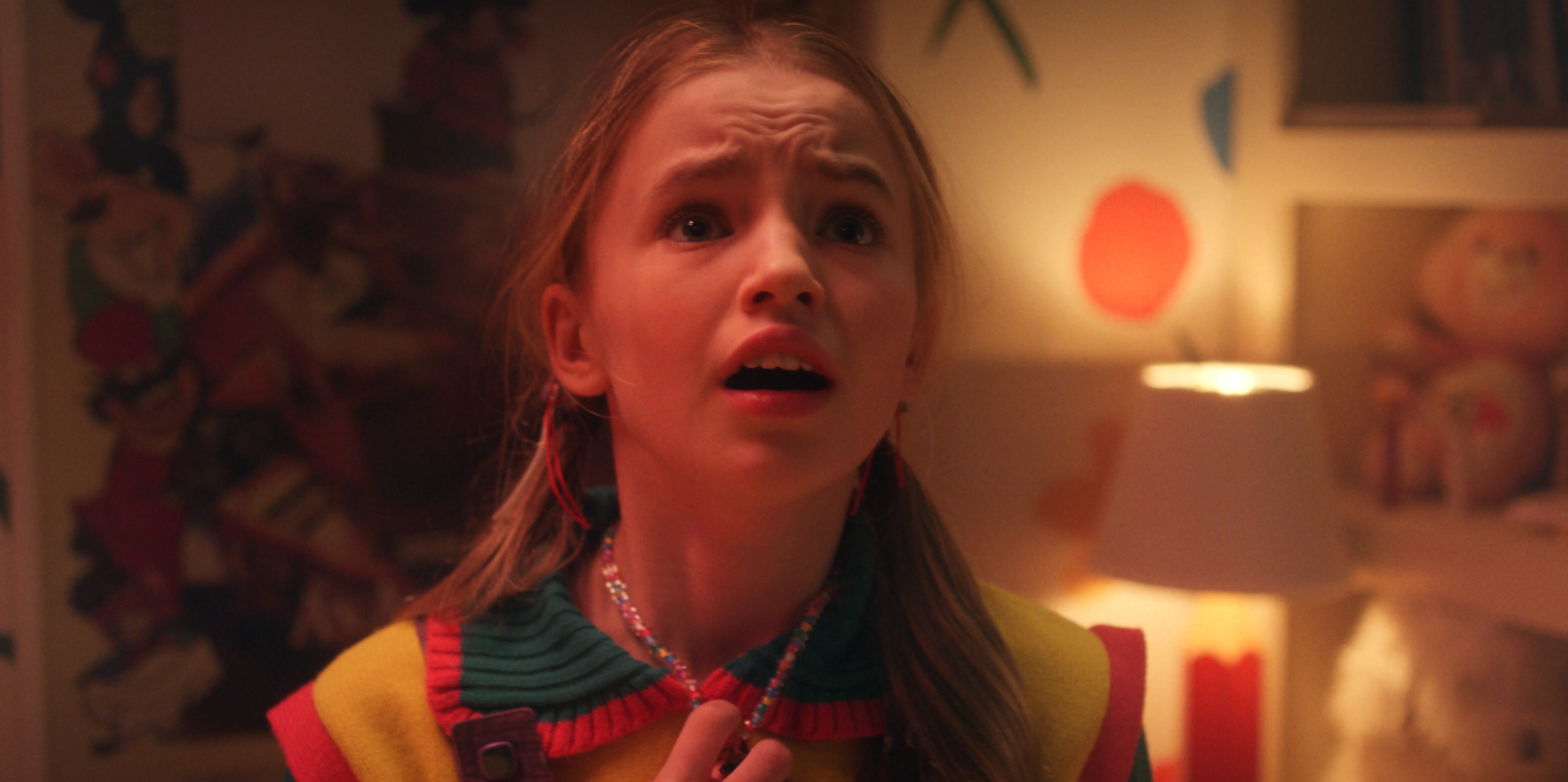 Nell Fisher as Holly Wheeler in 'Stranger Things' Season 5.