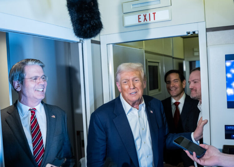 Supreme Court Confronts Trump and His Tariffs in Test of Presidential Power