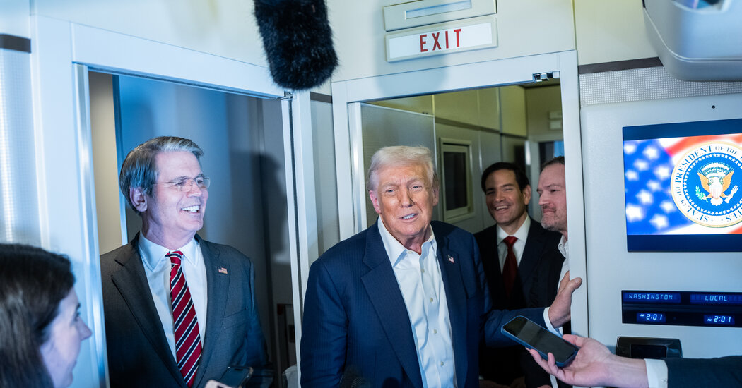 Supreme Court Confronts Trump and His Tariffs in Test of Presidential Power