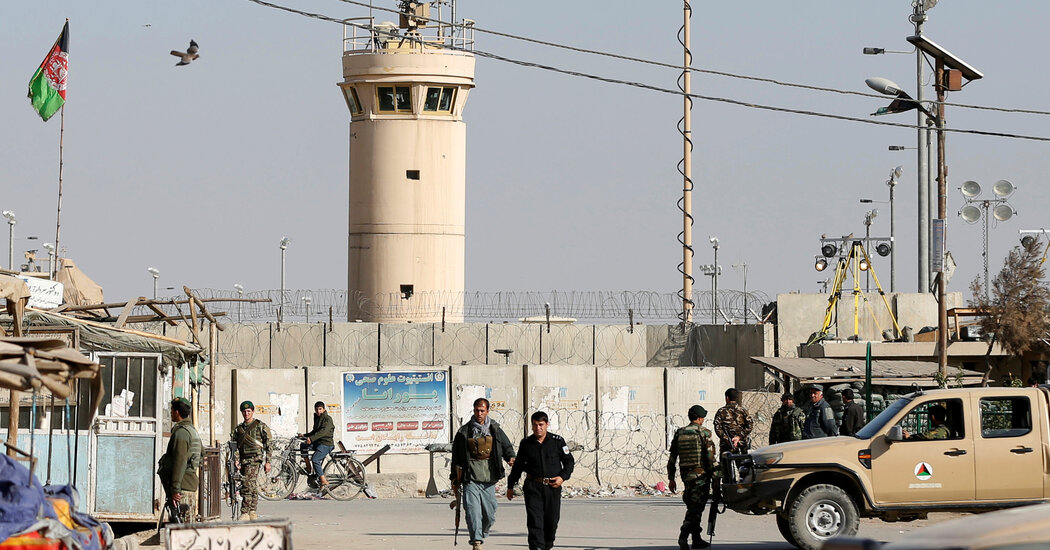 Supreme Court Grapples With Suit by Soldier Injured in Bombing on U.S. Base