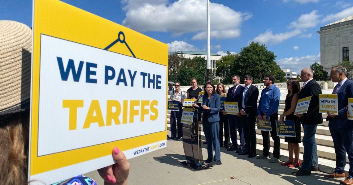 Supreme Court prepares to weigh tariffs fight in test of Trump’s power