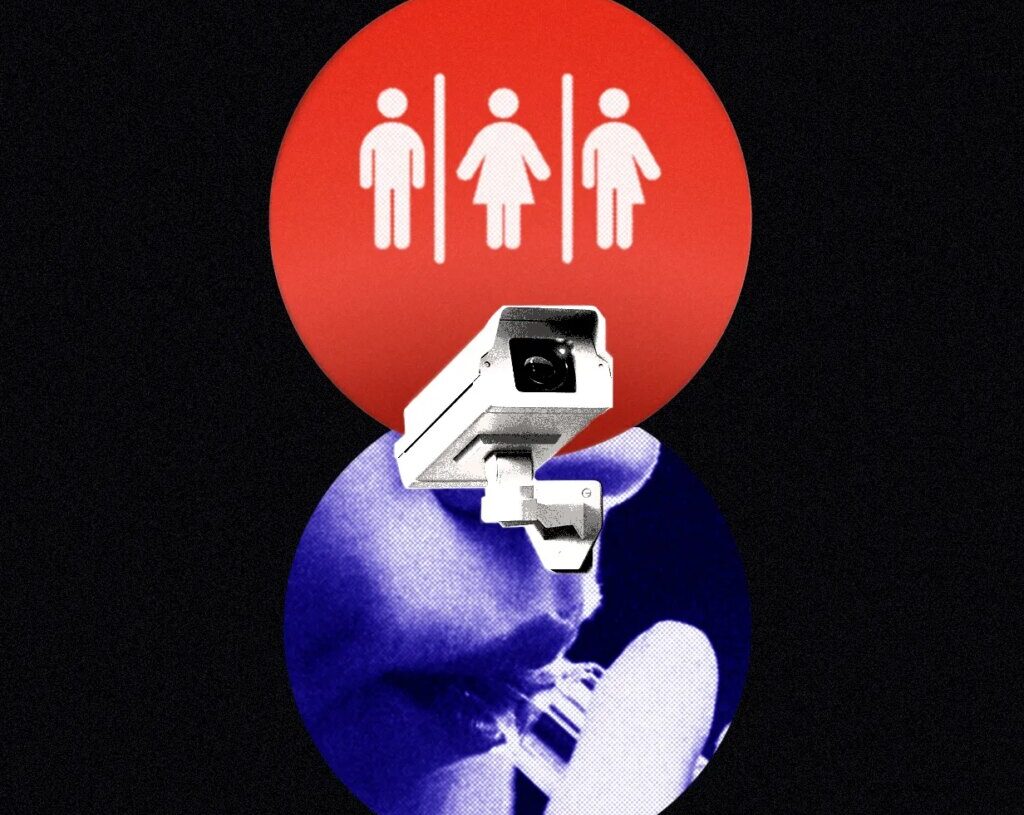 Vaping Is ‘Everywhere’ in Schools—Sparking a Bathroom Surveillance Boom