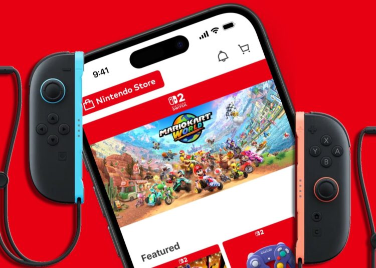 Switch 2 Finally Gets a PSN-Style App With Nintendo Store Integration