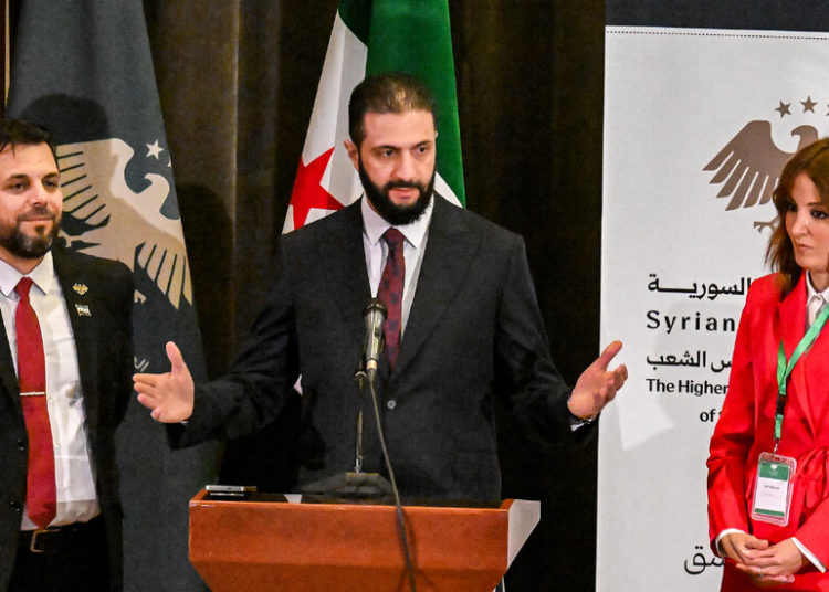 Syria’s President to Visit Washington for First Time Since Taking Power