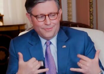 Stephen Miller’s Wife Gives Americans Mike Johnson’s Cringiest Moment