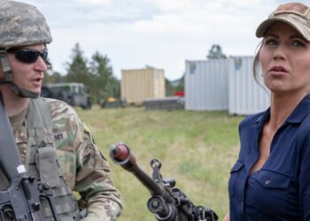 Karoline Leavitt Melts Down at Bombshell Ice Barbie Claim