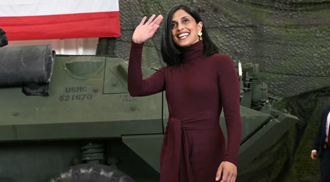 Dems Dunk on ‘Couch Sleeping’ Vance After Usha Seen Without Ring