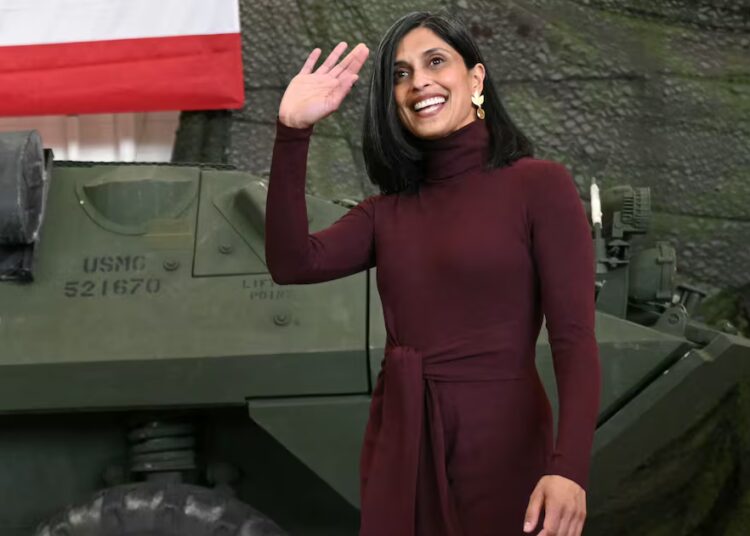 Dems Dunk on ‘Couch Sleeping’ Vance After Usha Seen Without Ring