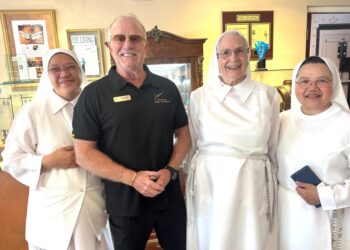 A hurricane destroyed these nuns’ home. A jeweler restored their relics.
