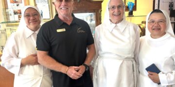 A hurricane destroyed these nuns’ home. A jeweler restored their relics.