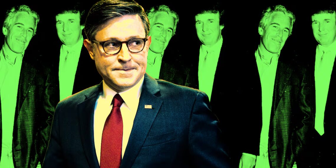 Republicans Break Ranks Against Trump in Epstein Vote Mutiny