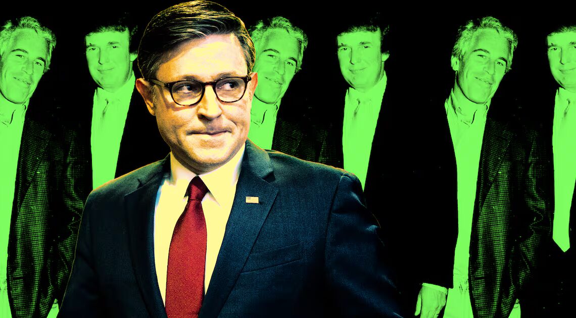 Republicans Break Ranks Against Trump in Epstein Vote Mutiny