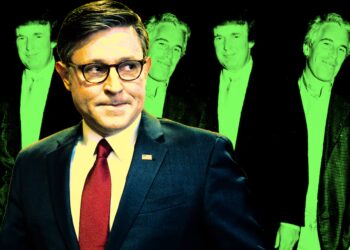 Republicans Break Ranks Against Trump in Epstein Vote Mutiny