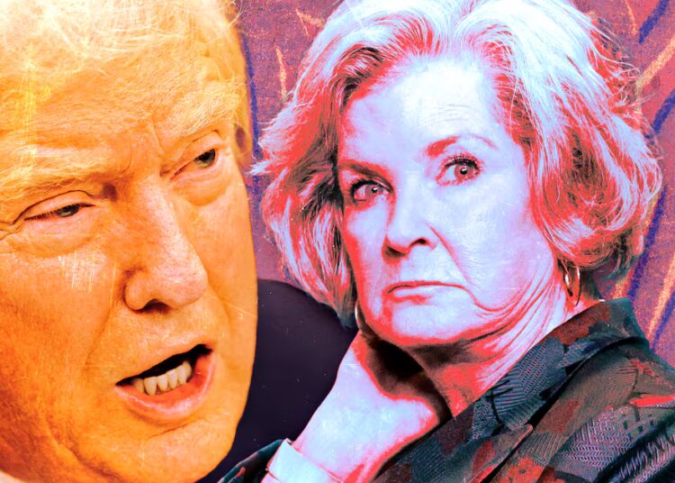 MAGA Sharpens Knives for Trump’s ‘Ice Maiden’ After President’s Miserable Week