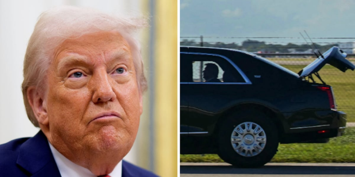 Secret Service Reveals What Caused Embarrassing Motorcade Gaffe