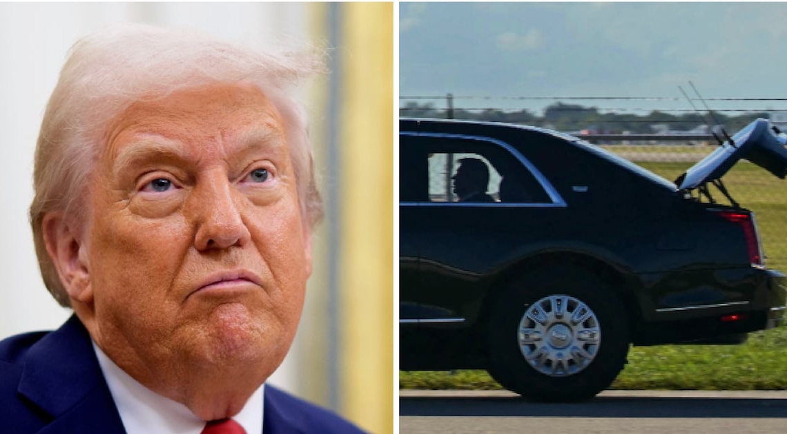 Secret Service Reveals What Caused Embarrassing Motorcade Gaffe