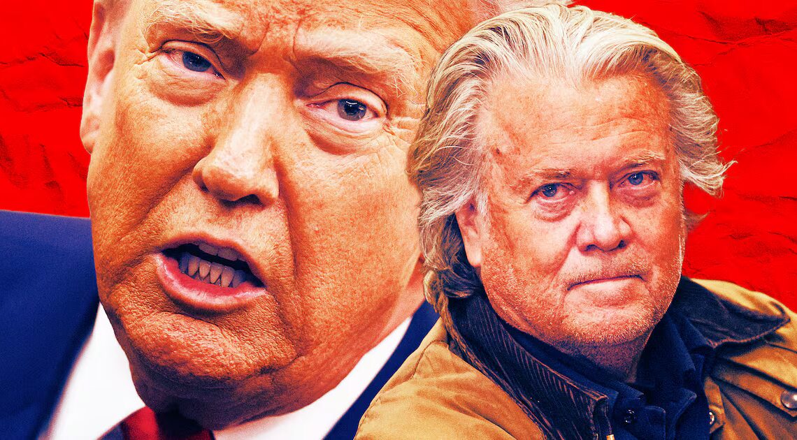 Bannon Warns Trump Is Still Working Through His Enemies List