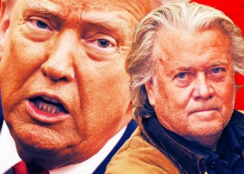 Bannon Warns Trump Is Still Working Through His Enemies List