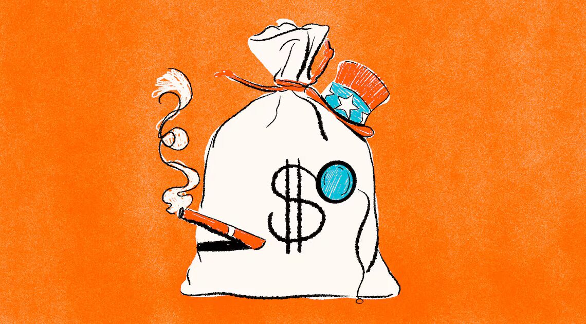 Opinion: We’re All Stuck in Trump’s Swamp of Bad, Bad, Very Bad Billionaire F–kery