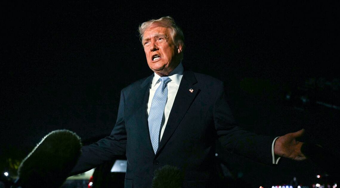 Defeated Trump Tells Republicans to Vote to Release Epstein Files