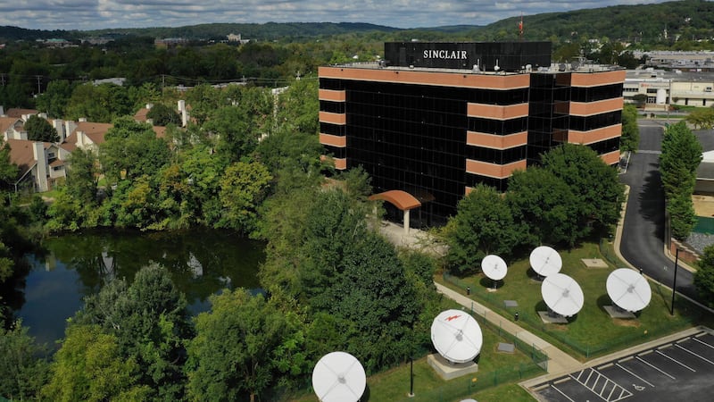 Sinclair Broadcast Group, the Maryland-based broadcaster, has proposed a deal to acquire rival broadcast operator Tegna at $25 to $30 a share.  (Jerry Jackson/The Baltimore Sun/Tribune News Service via Getty Images)