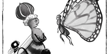 Carolyn Hax: How do you win with a competitive in-law? Don’t play her game.