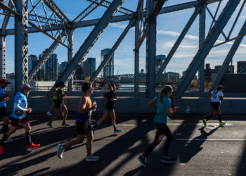 Take a Deep Breath? How Bad Air Affects Your Marathon Finish Time