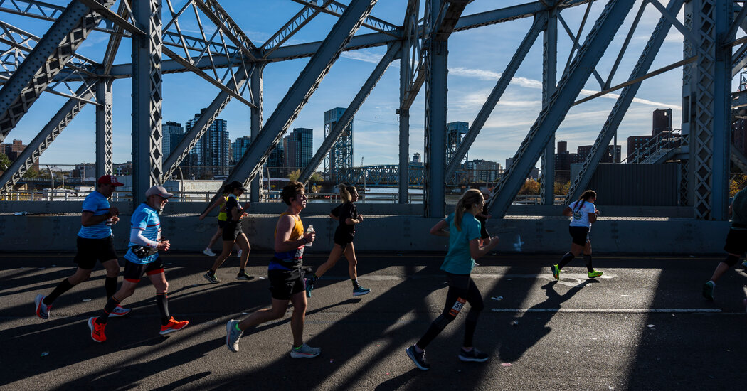 Take a Deep Breath? How Bad Air Affects Your Marathon Finish Time