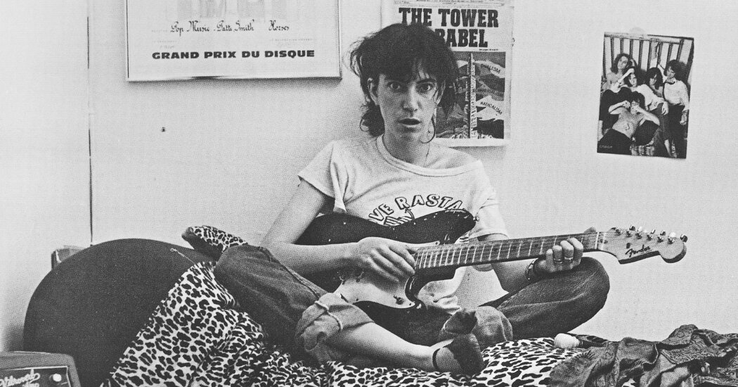 Taking Stock: Patti Smith Looks Back on Everything