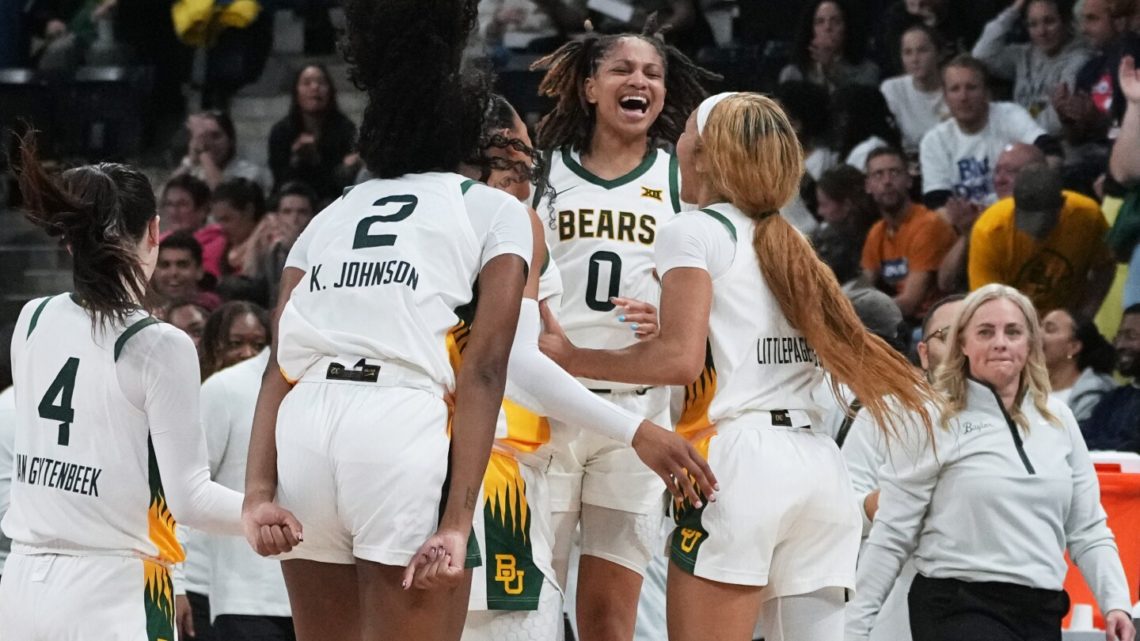 Taliah Scott scores 24 points to help Baylor beat Duke 58-52 in women’s college basketball in Paris