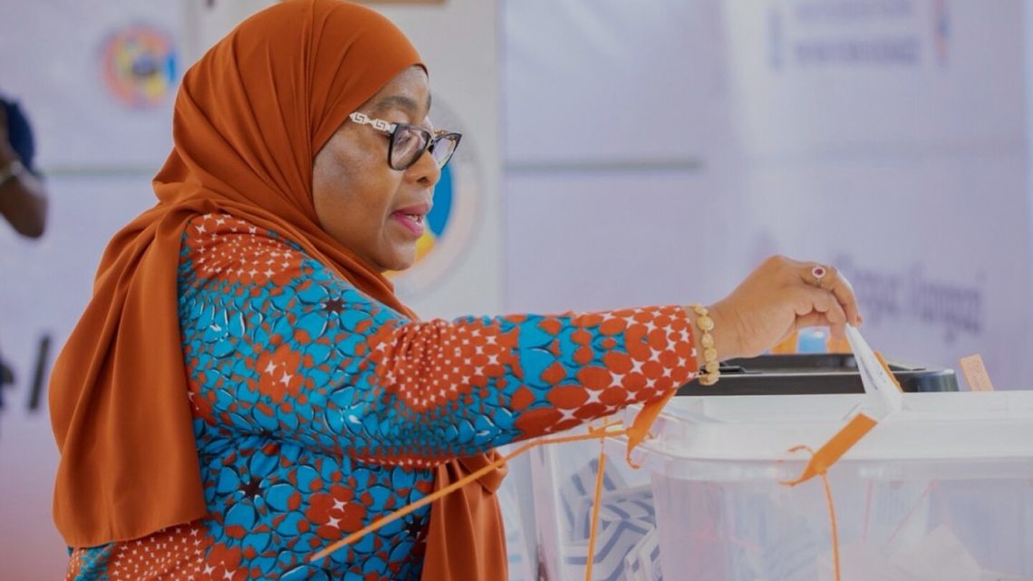 Tanzania President Hassan wins disputed election with more than 97% of vote, official results show