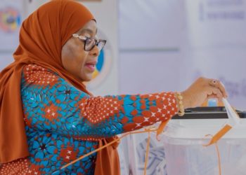 Tanzania President Hassan wins disputed election with more than 97% of vote, official results show