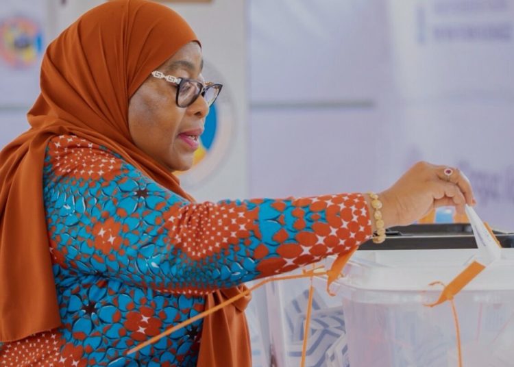 Tanzania President Hassan wins disputed election with more than 97% of vote, official results show