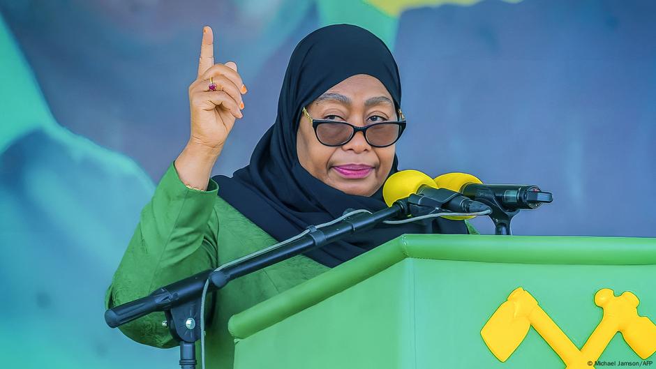 Tanzania president to take oath after turbulent election