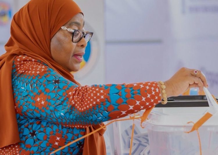 Tanzanian President Hassan wins disputed election with more than 97% of vote, official results show