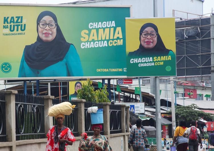 Tanzania’s leader reelected in landslide, amid turmoil