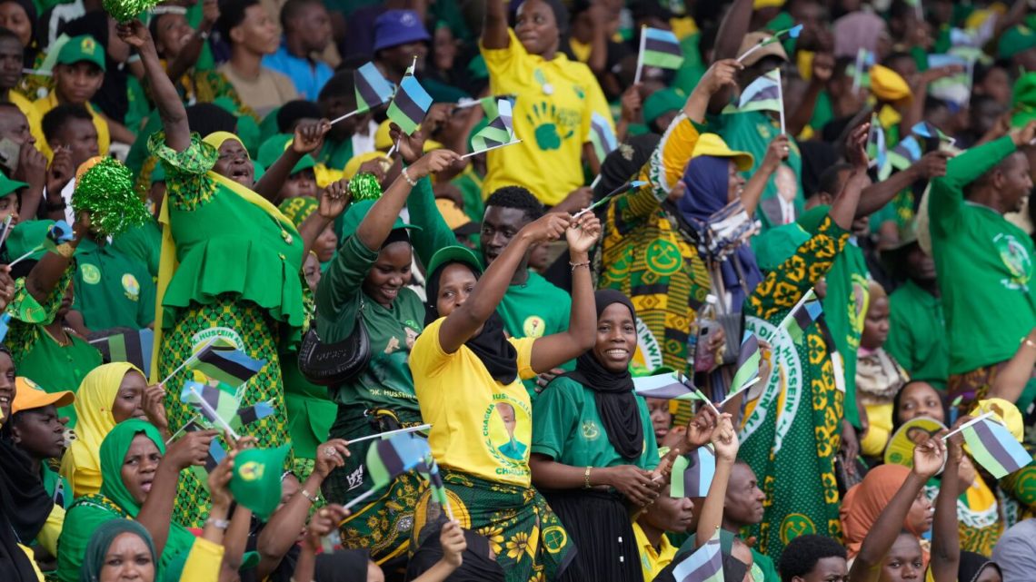 Tanzania’s president blames foreigners for deadly protests after disputed election