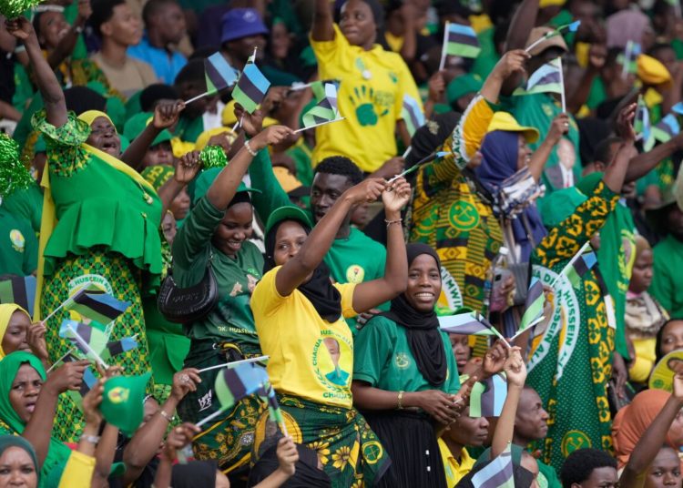 Tanzania’s president blames foreigners for deadly protests after disputed election