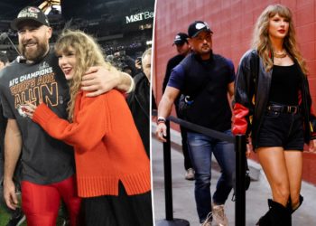Taylor Swift reportedly beefs up security by $2M as she steers clear of spotlight at Travis Kelce’s games