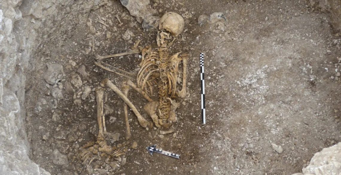 Teen Girl’s Remains Found in Ancient Grave—and She Was Likely Sacrificed
