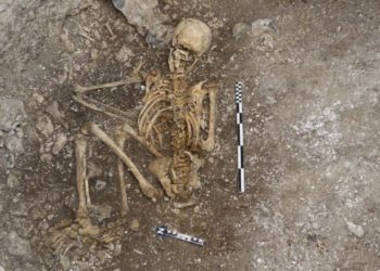 Teen Girl’s Remains Found in Ancient Grave—and She Was Likely Sacrificed