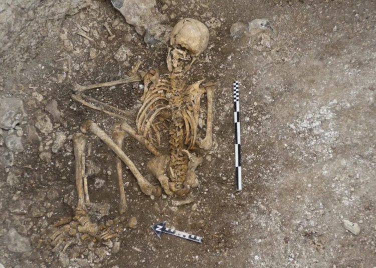 Teen Girl’s Remains Found in Ancient Grave—and She Was Likely Sacrificed