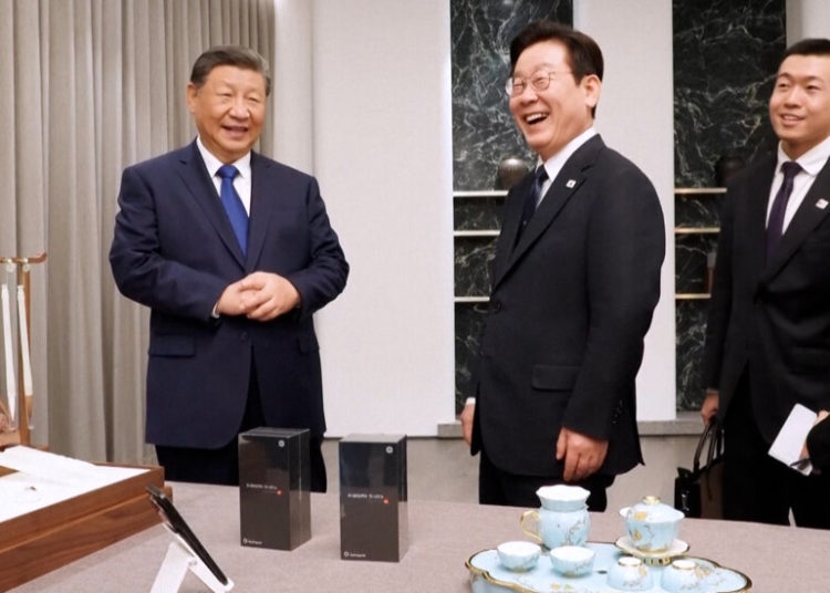 That Time When China’s Leader Joked About Espionage