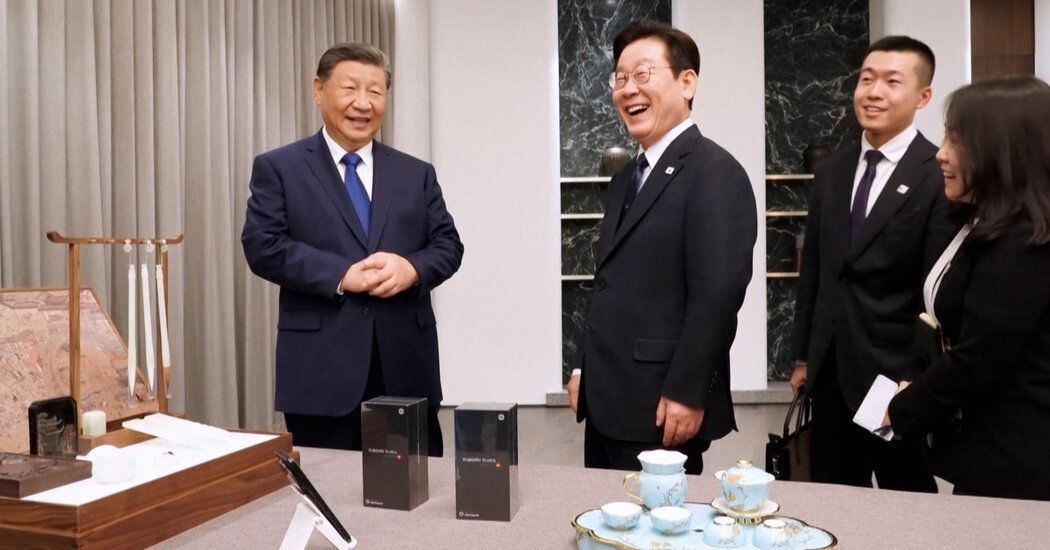 That Time When China’s Leader Joked About Espionage