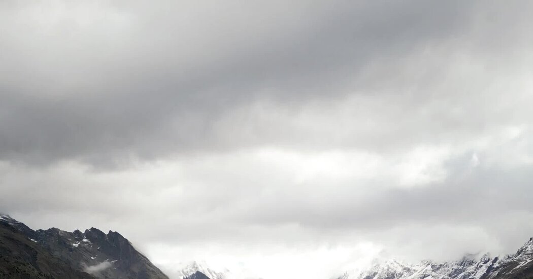 The Alps Are Melting, but the Villagers Will Not Be Moved