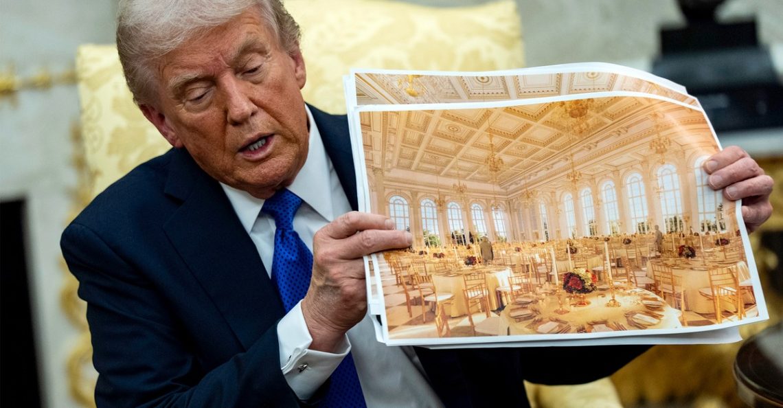 The Ballroom Blitz Should Be a Bigger Scandal